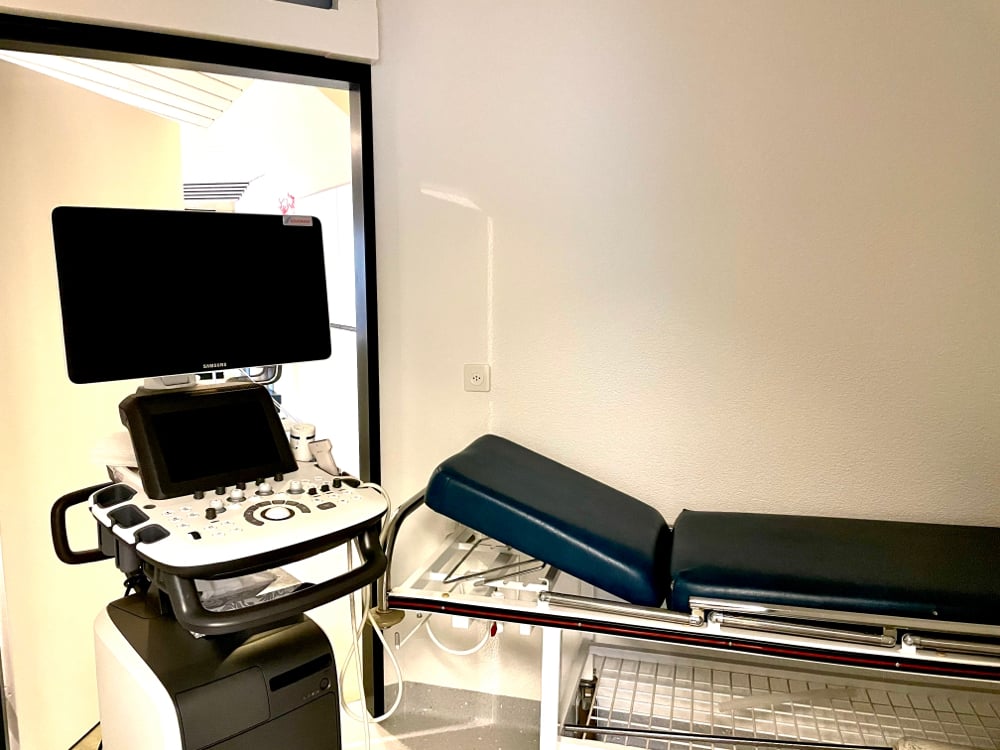 Ultraschallzimmer