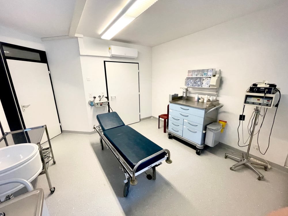 OP Raum für Kleineingriffe