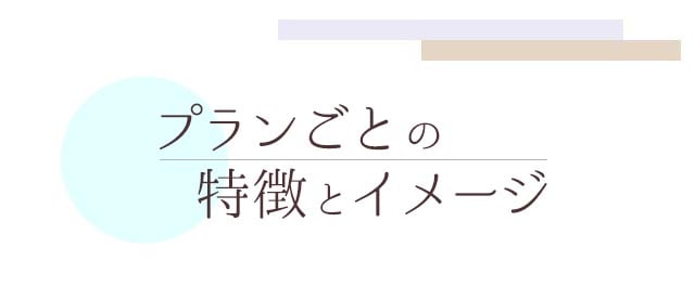 【プランごとの特徴とイメージ】 札幌 女性用風俗 女風 すすきの 北海道 レンタル彼氏 デートコース 出張ホスト 雨はしずかに