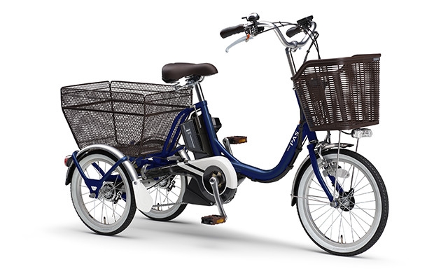 やーさん輪業　ヤマハ　PASワゴン