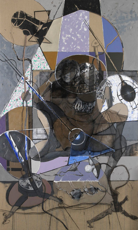 "Les demoiselles du bord de la scène" - 1