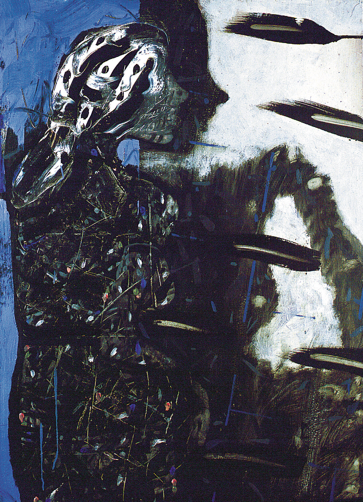 Profil perdu - 1999 - 100x73