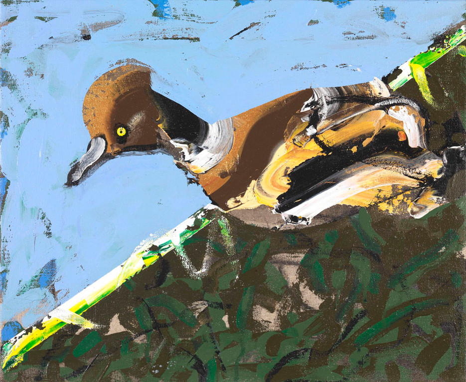 Plume d'or ou "La bordure"