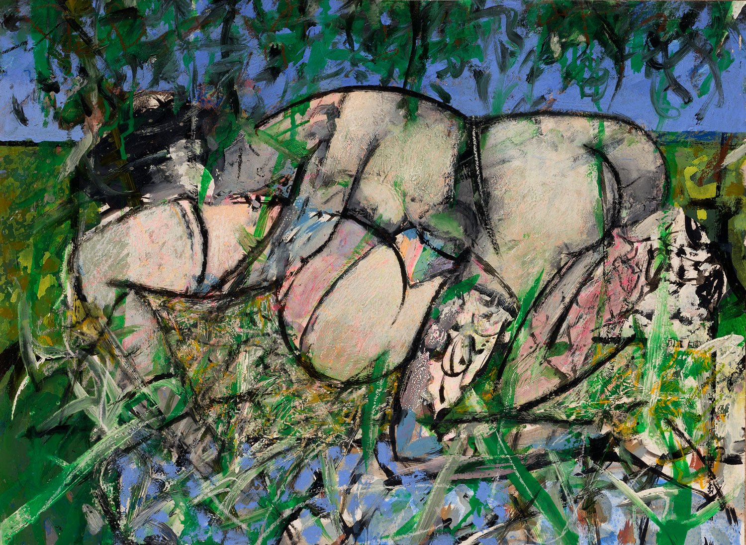 Evidence - 2007/2018 - Acrylique sur bois  46x63