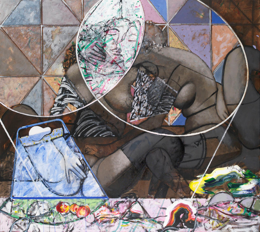 "Lumière sur une peinture disparue"