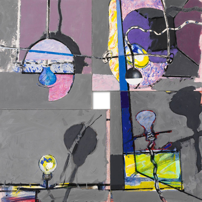 "Ombres pour quadriptyque"