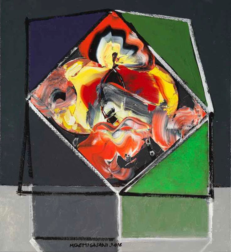 Fleur de dessert - 50x46 - 2016