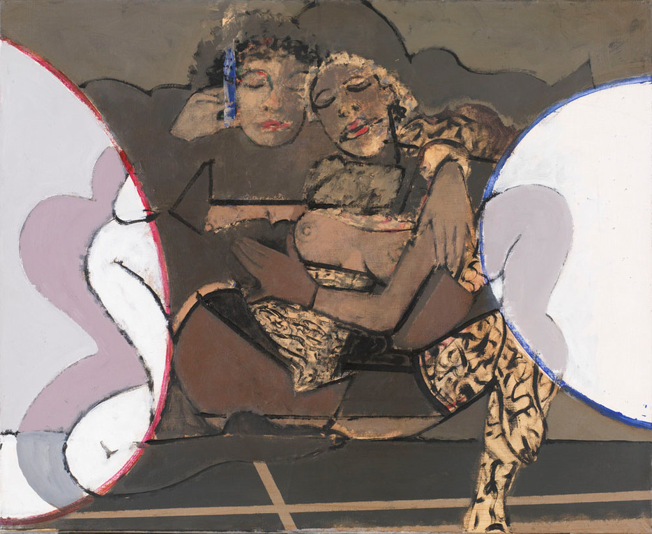 "Les deux amies" - 2