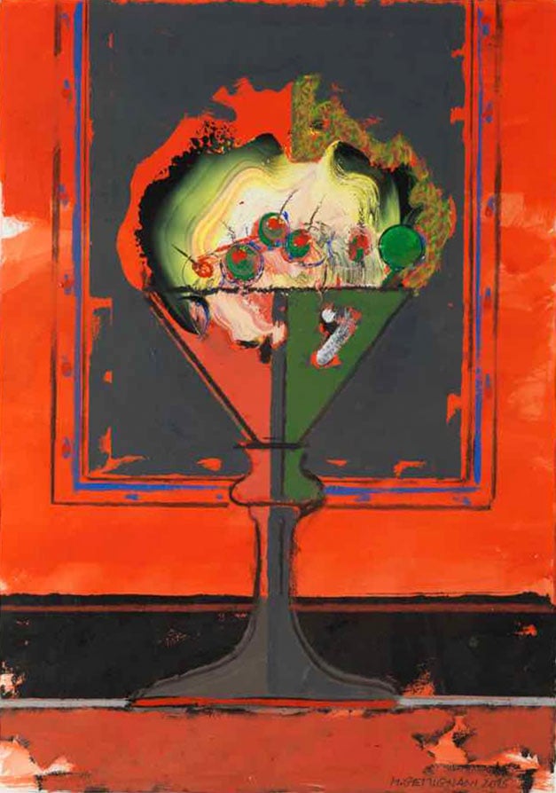 Célébration - Acryl sur Arche - 49x69 - 2015