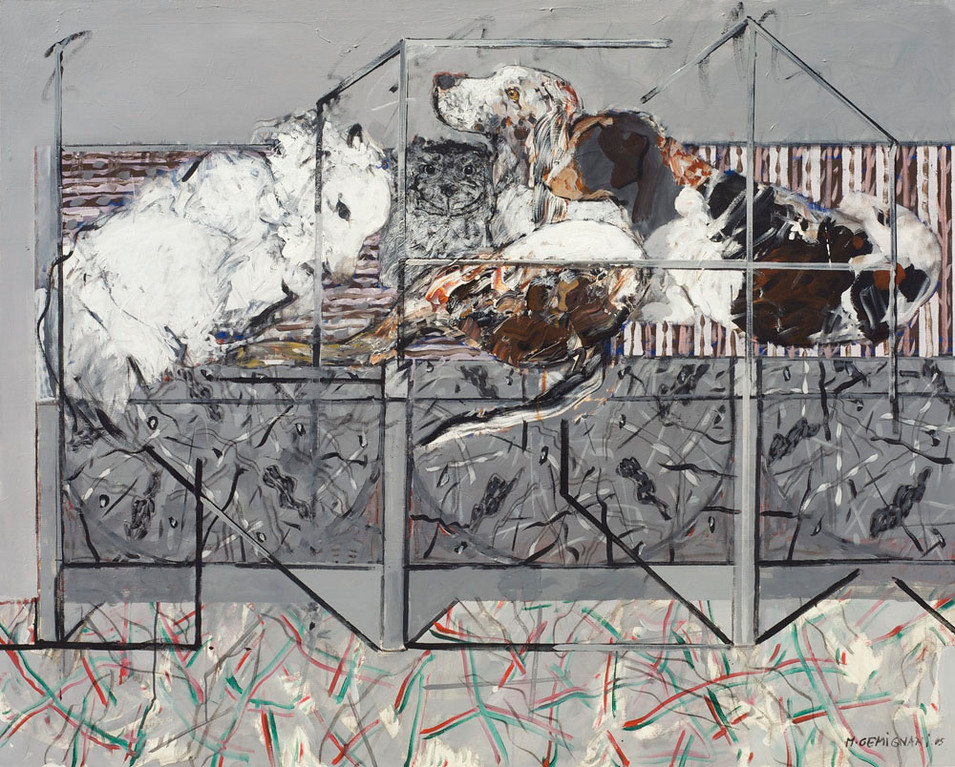 Cage et volupté 2005