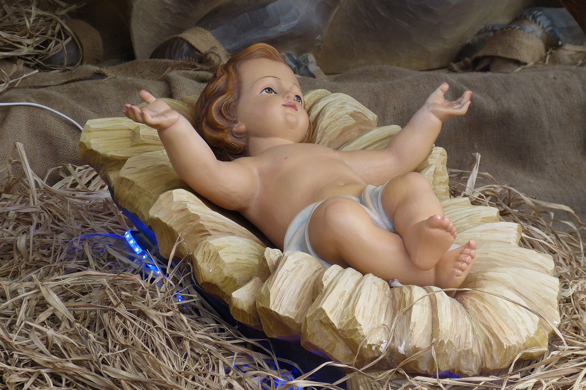 Freue dich, s'Christkind kommt bald!