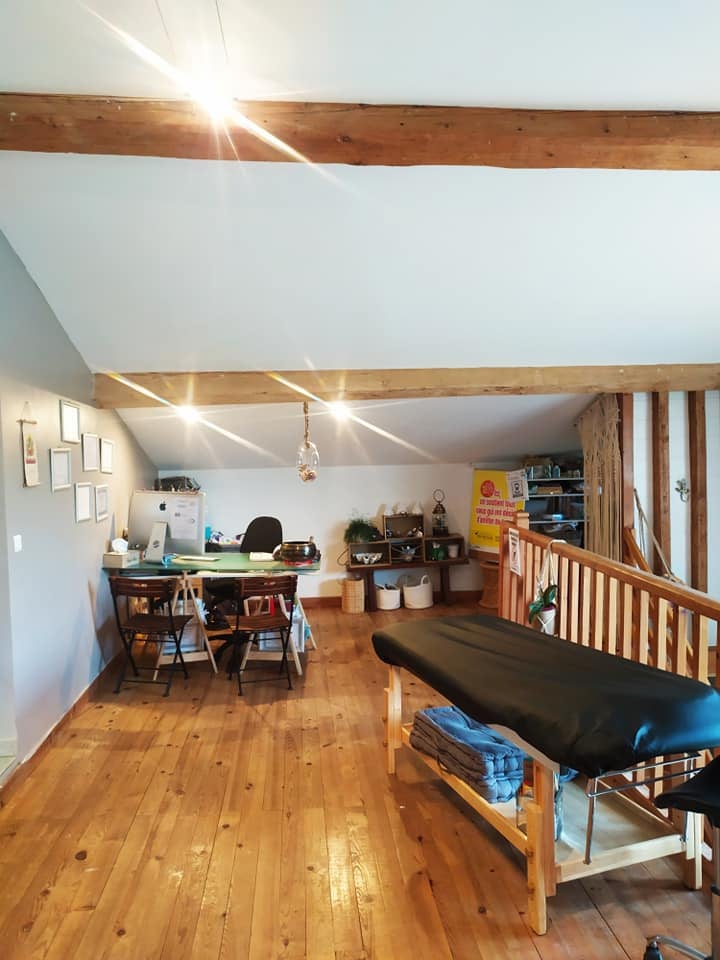 mon lieu de travail à Puylaurens