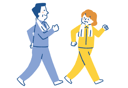 運動は血糖値のコントロールに欠かせません