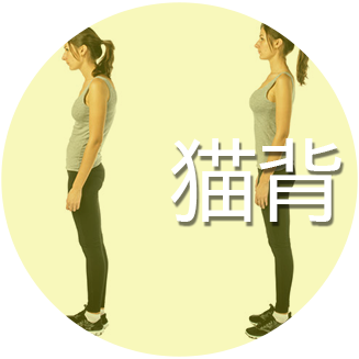 猫背・姿勢が気になる