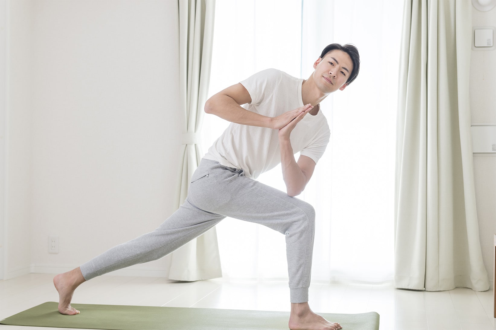 【コラム】ヨガ・ピラティスが男性にもおすすめな理由とは？