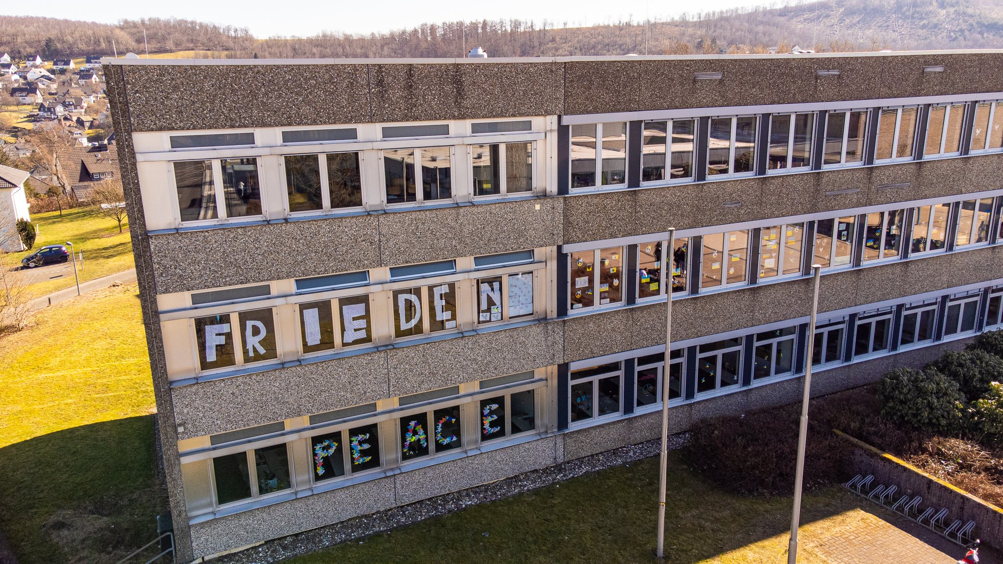 Frieden! (Bild: Michael Kies)