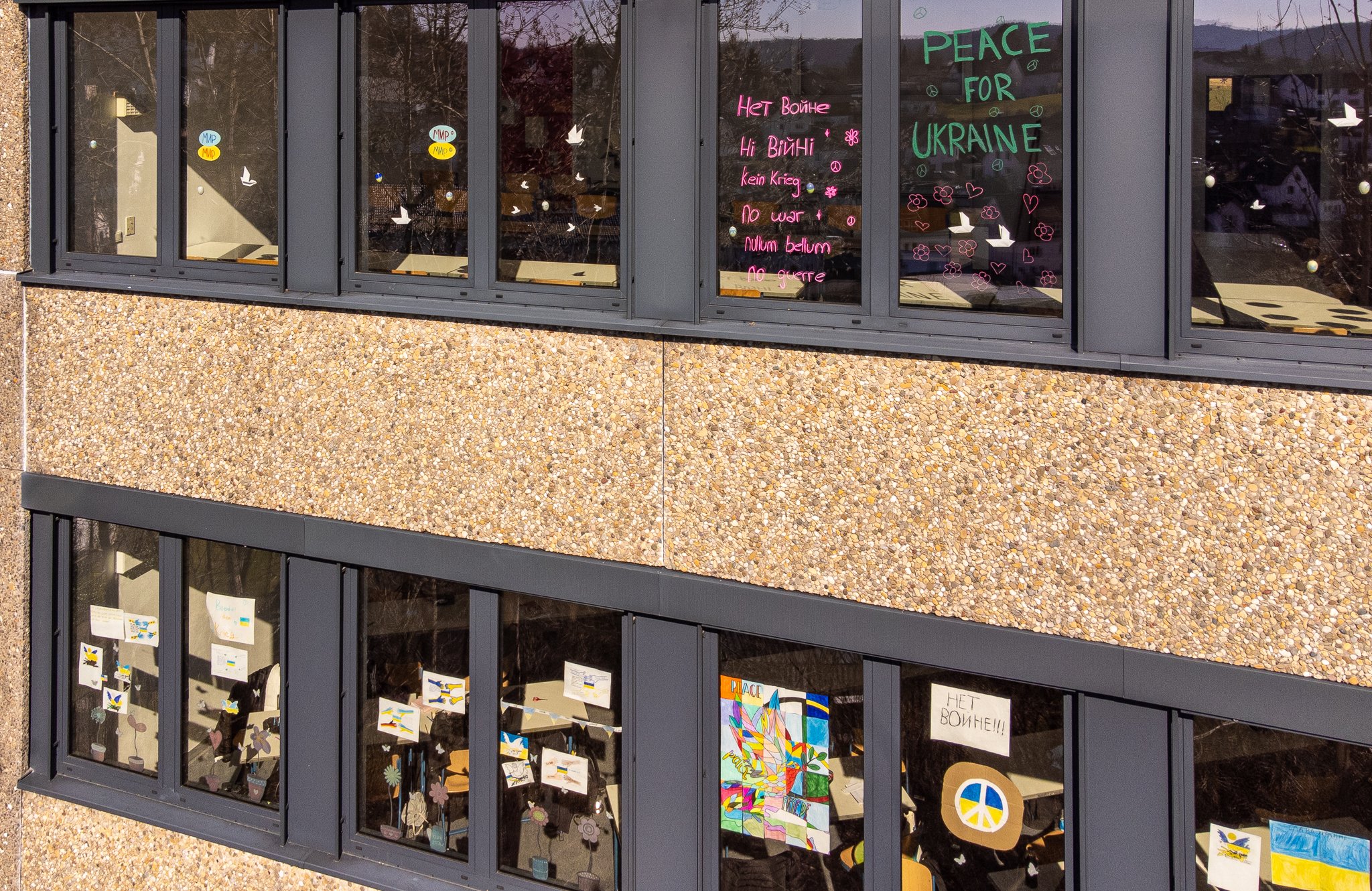 bunt. Wir wünschen uns... (Bild: Michael Kies)