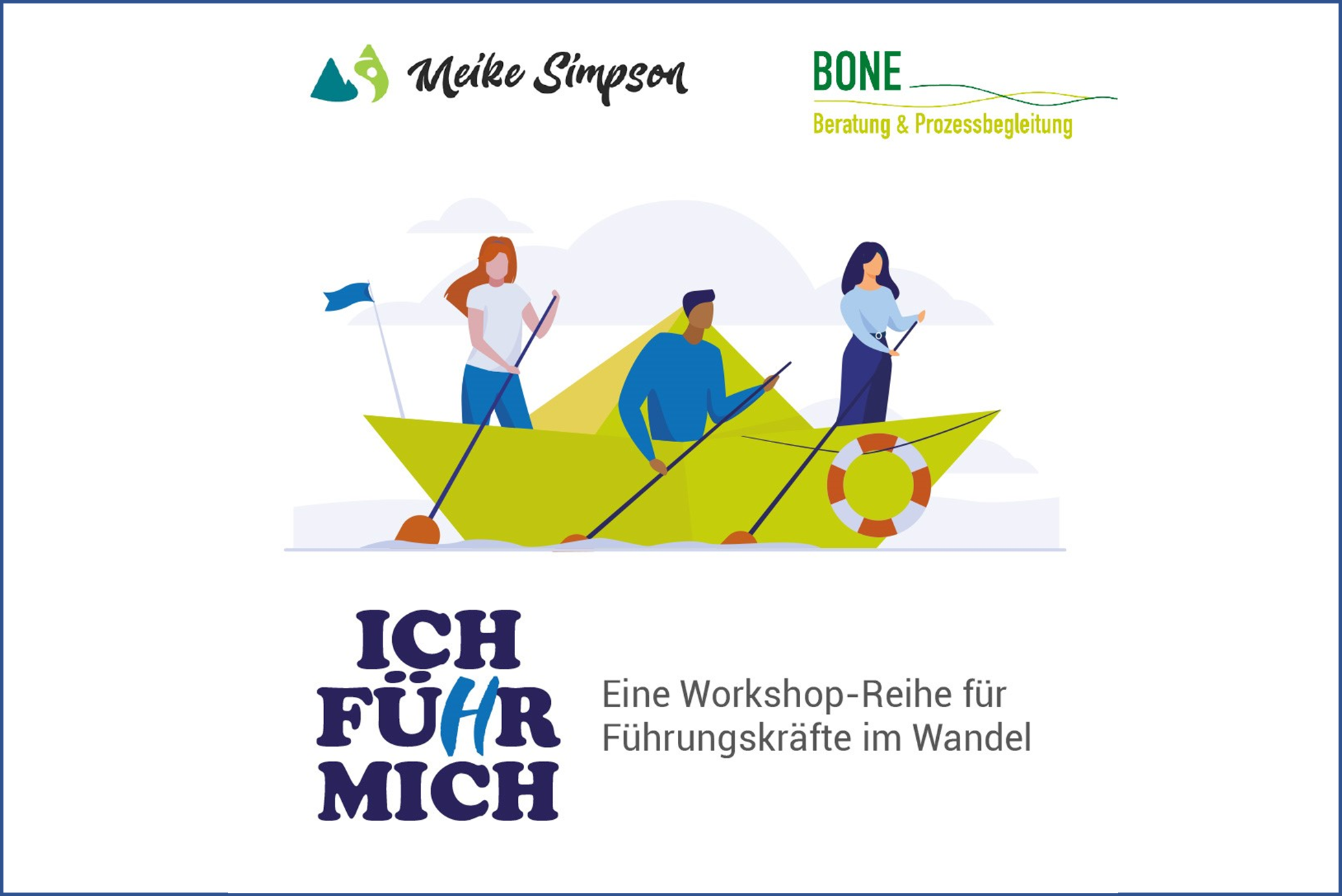 Workshopreihe - ICH FÜHR MICH