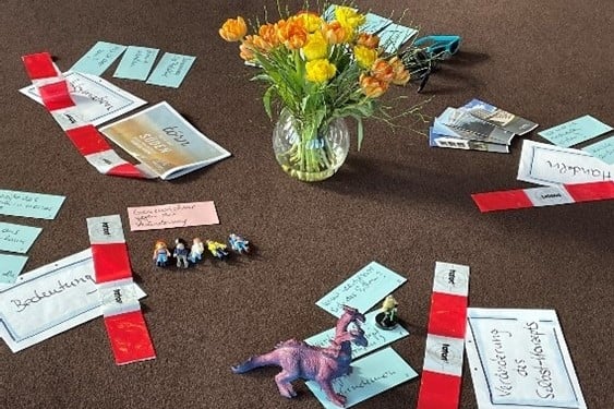 Workshopreihe "Ich führ mich": Unser Erkenntnisprozess - Teil 2