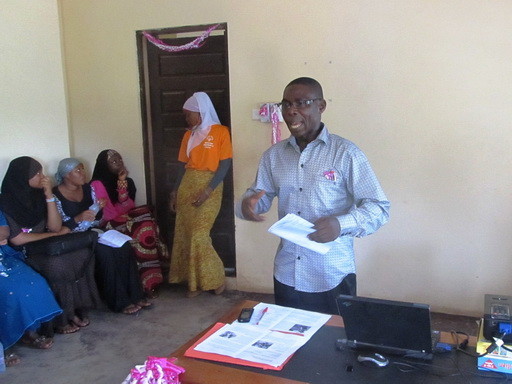 Der Municipal Koordinator für Special Education spricht über geistige Behinderung