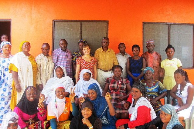 einige der Teilnehmer