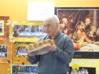 Alle farfalle don Giuseppe racconta l'ultima cena