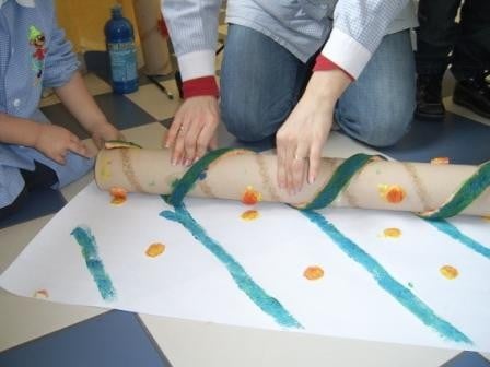 ...la carta da regalo...