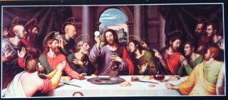 Primo quadro: l'ultima cena
