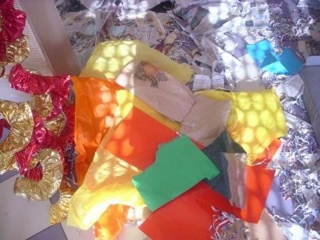 ...nella stanza della carta!