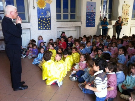 Don Giuseppe ci racconta cosa succede la sera del giovedì santo