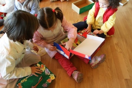 ed ora possiamo disfare i bagagli...