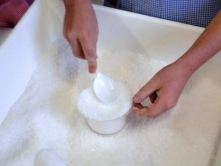 ...tutti rigorosamente bianchi!