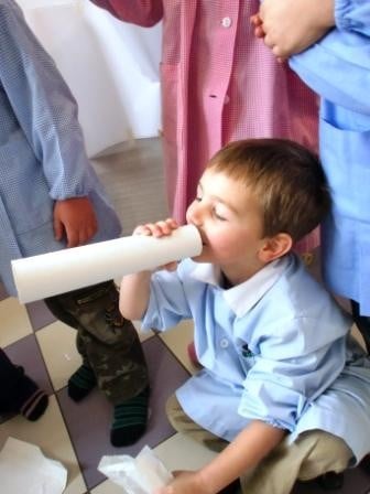 ...chiamare gli amici...