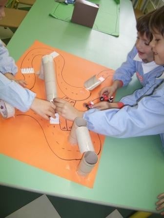 ...una pista per le moto...