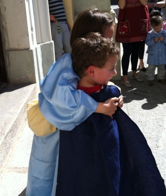 Gesù incontra sua madre