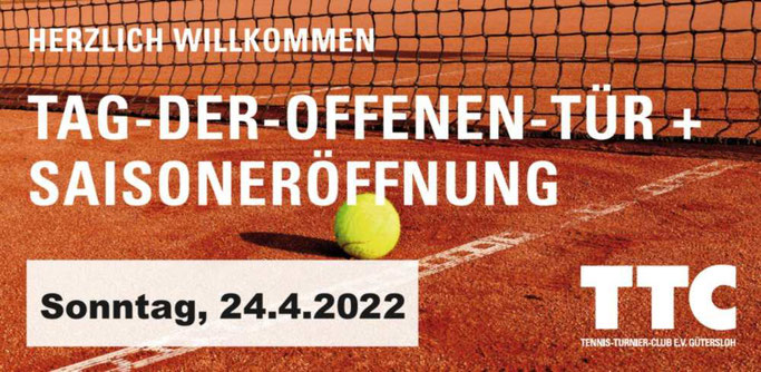 Tag der offenen Tür & Saisoneröffnung
