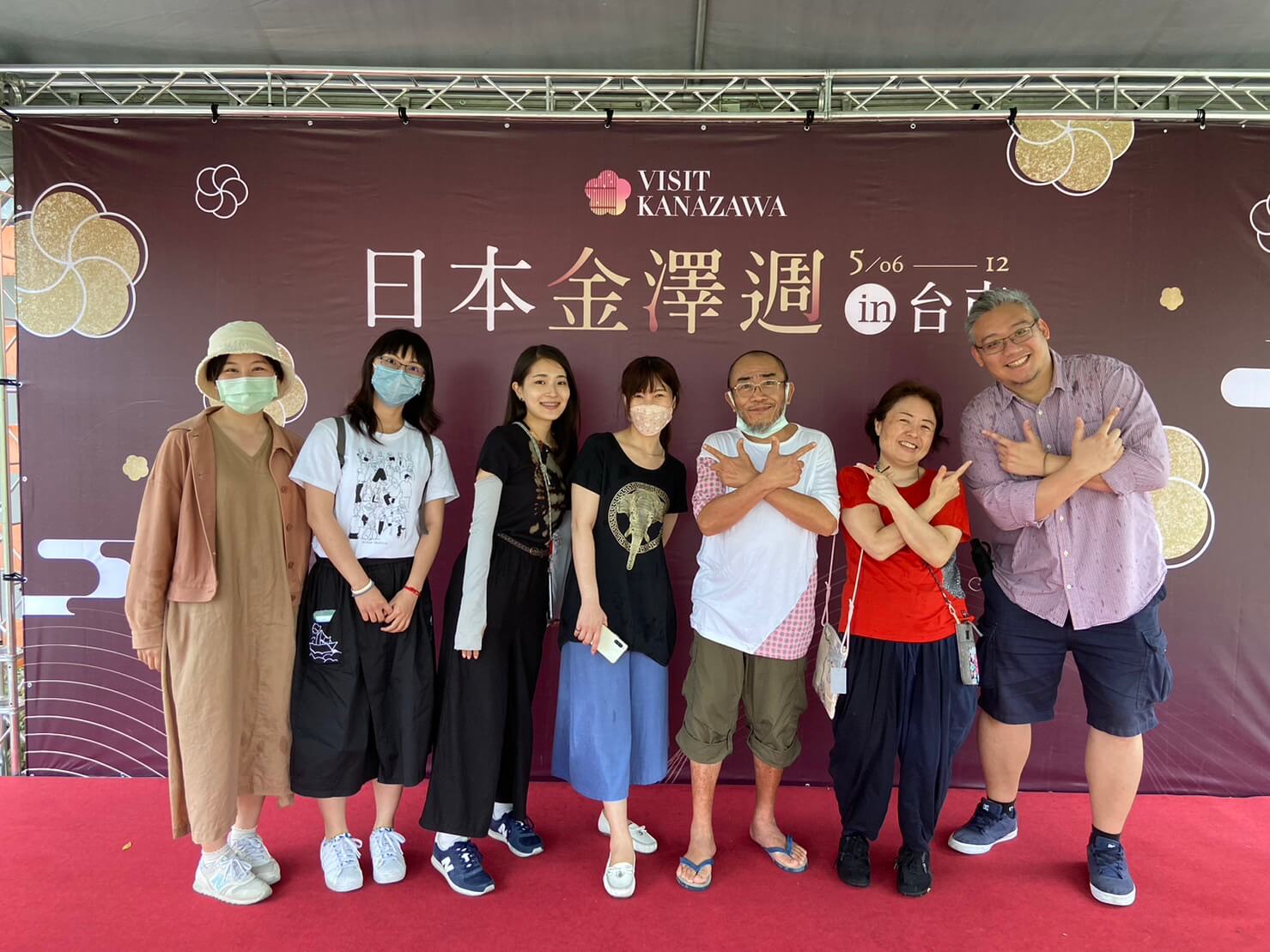 八田與一技師の墓前祭