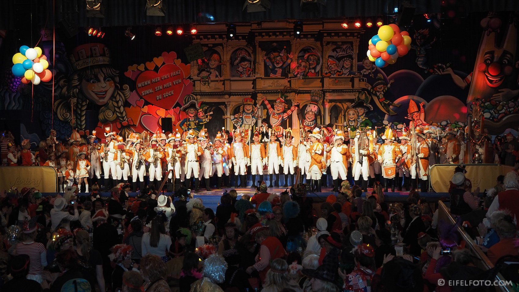 KKG Nippeser Bürgerwehr - Appelsinefunke - im Sartory