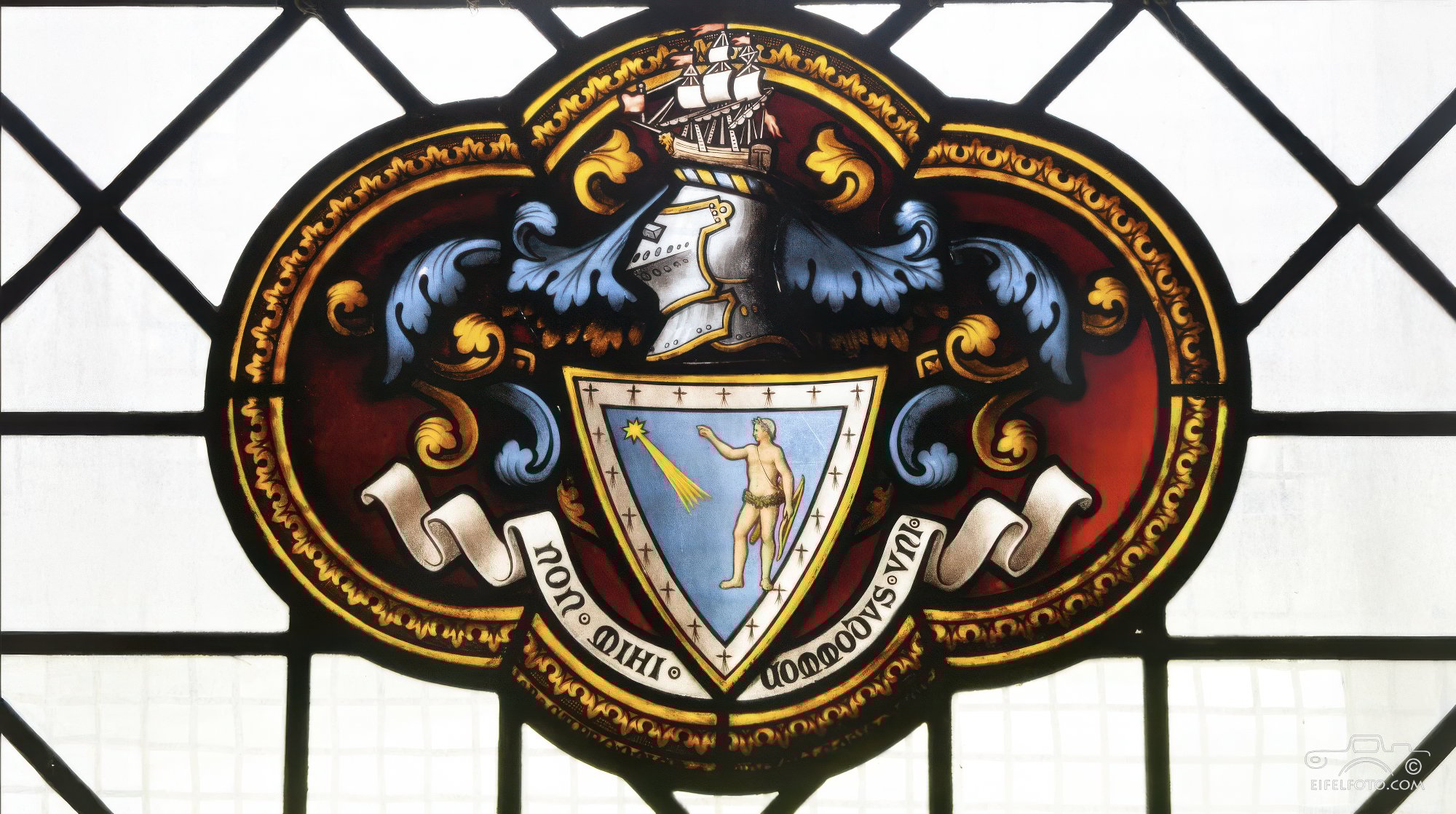 Wappen von Oswald of Scotstoun