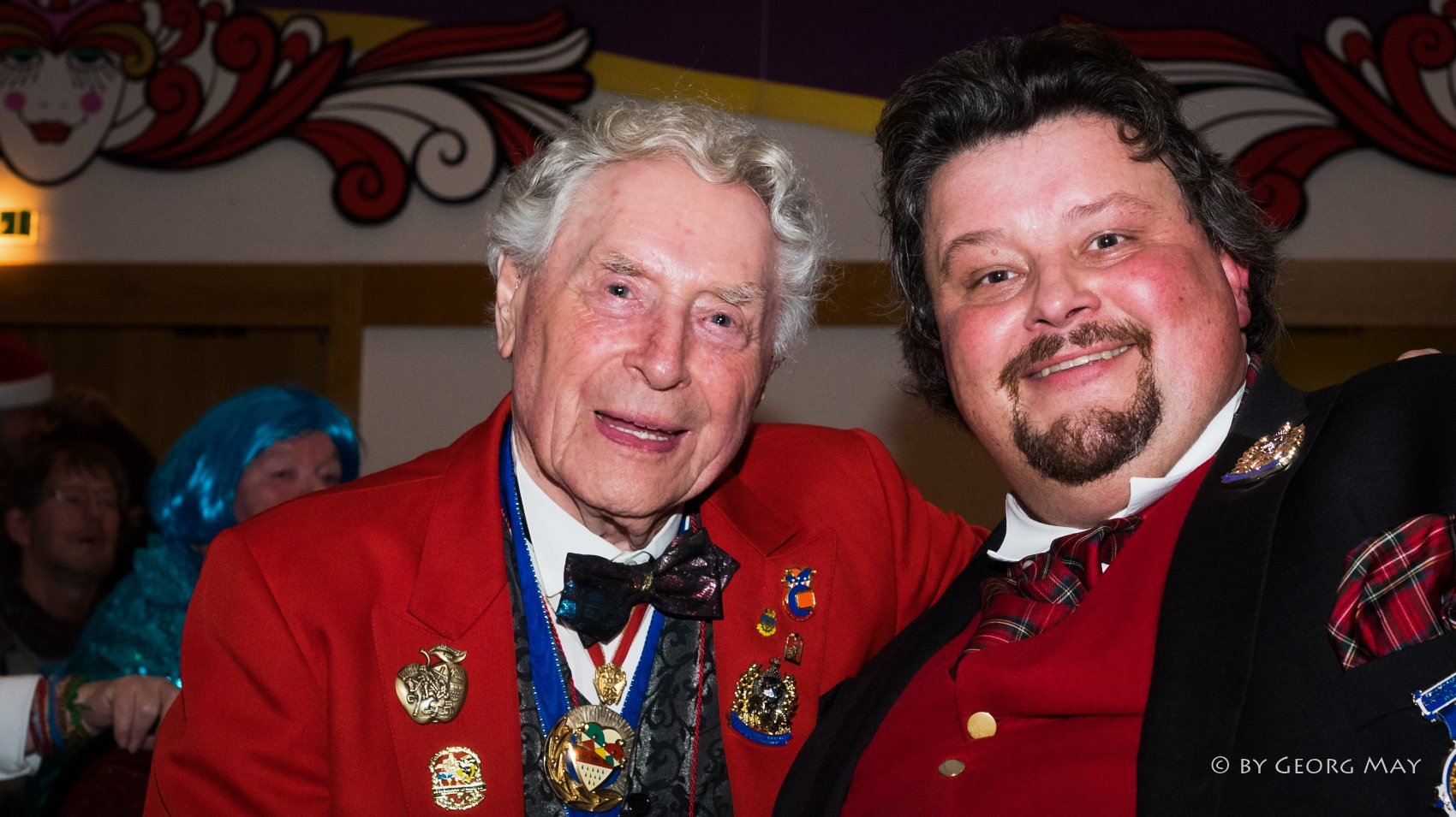 Fründe im Kölsche Karneval - Ludwig Sebus und Thomas Cüpper