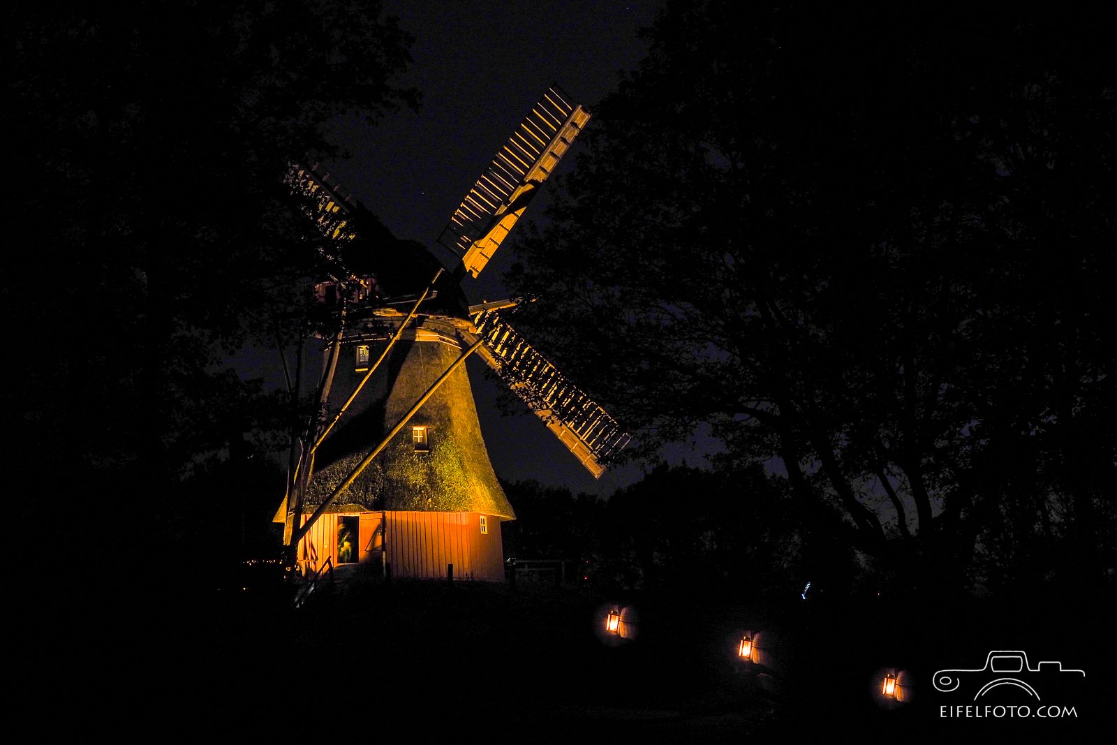 Kappenwindmuehle aus Cantrup