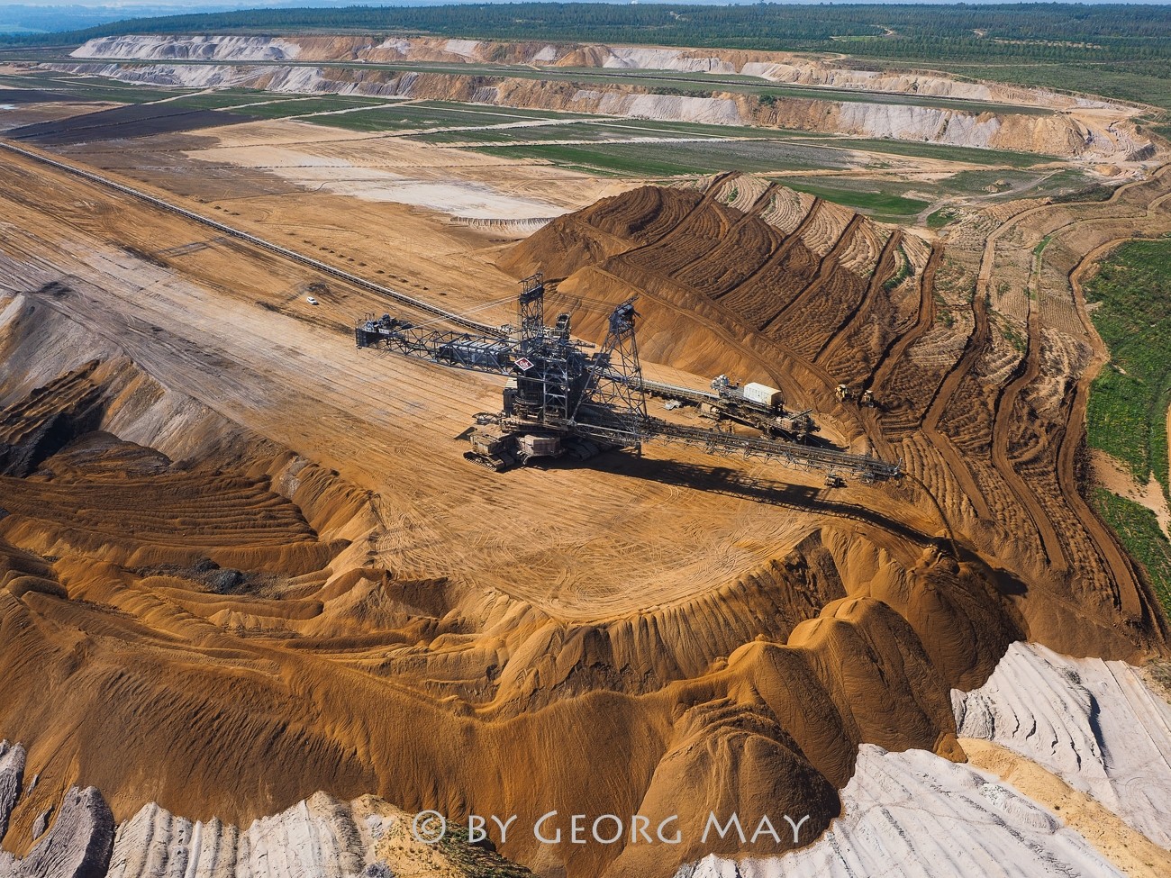 Abraumbagger Tagebau Garzweiler