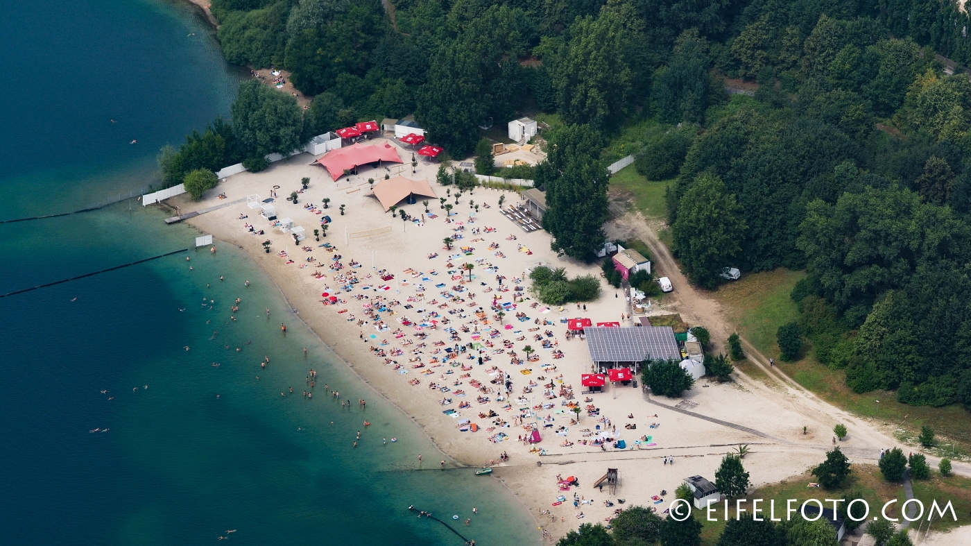 Sundown Beach am Escher See - "Kölsche Riviera"