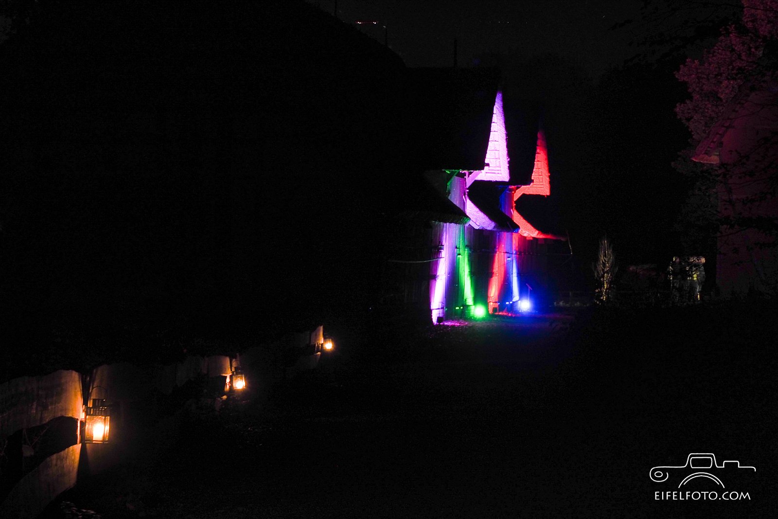 Auf dem Weg zur Eifelgruppe