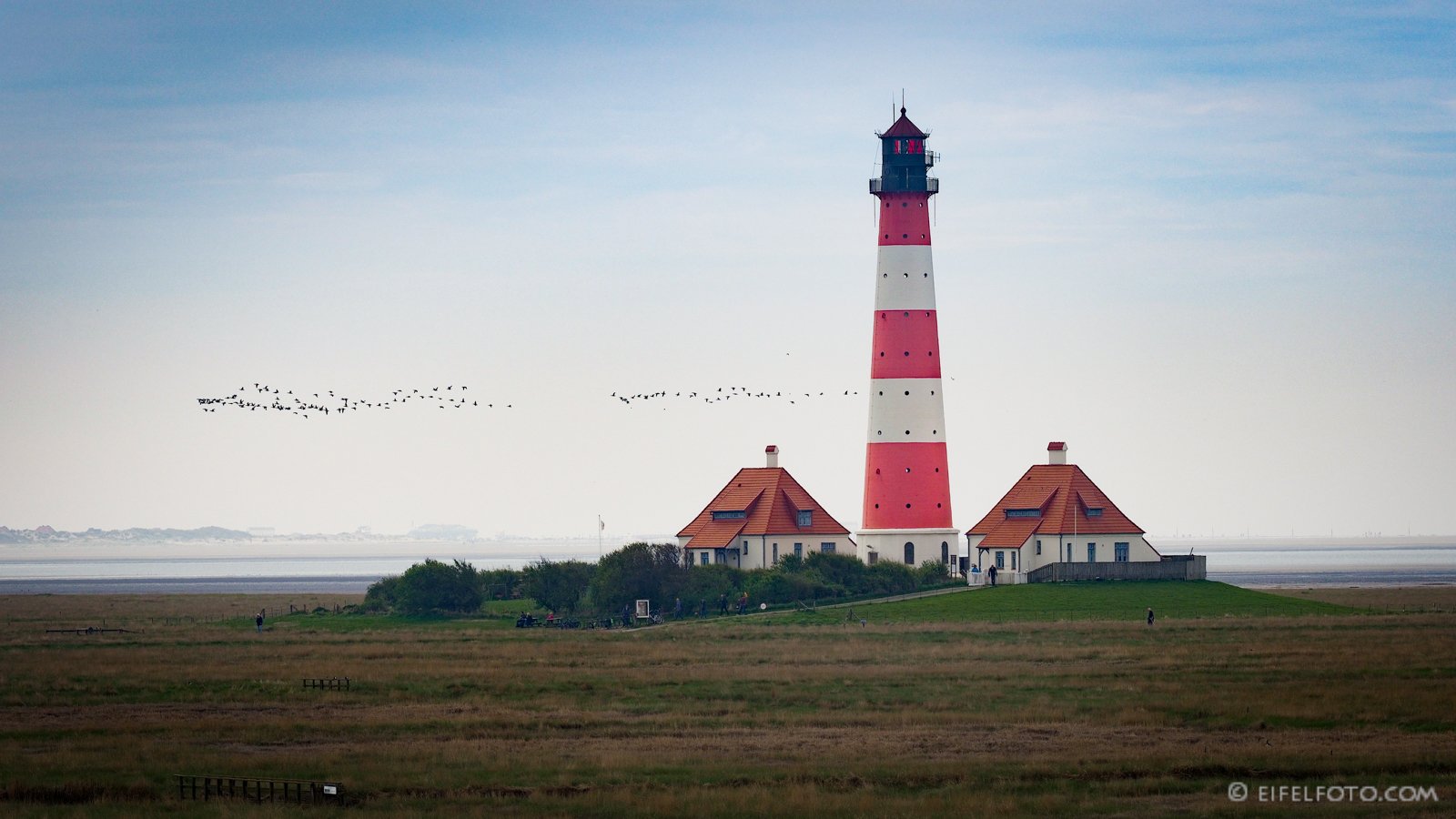 Leuchtturm Westerheversand