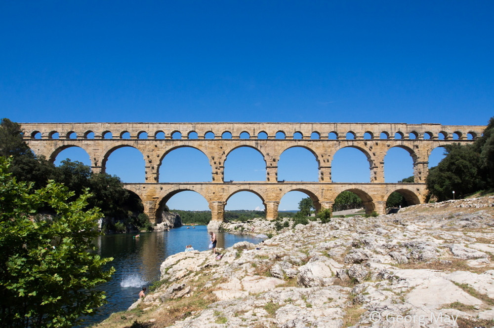 Pont du Gard, Languedoc-Roussillon