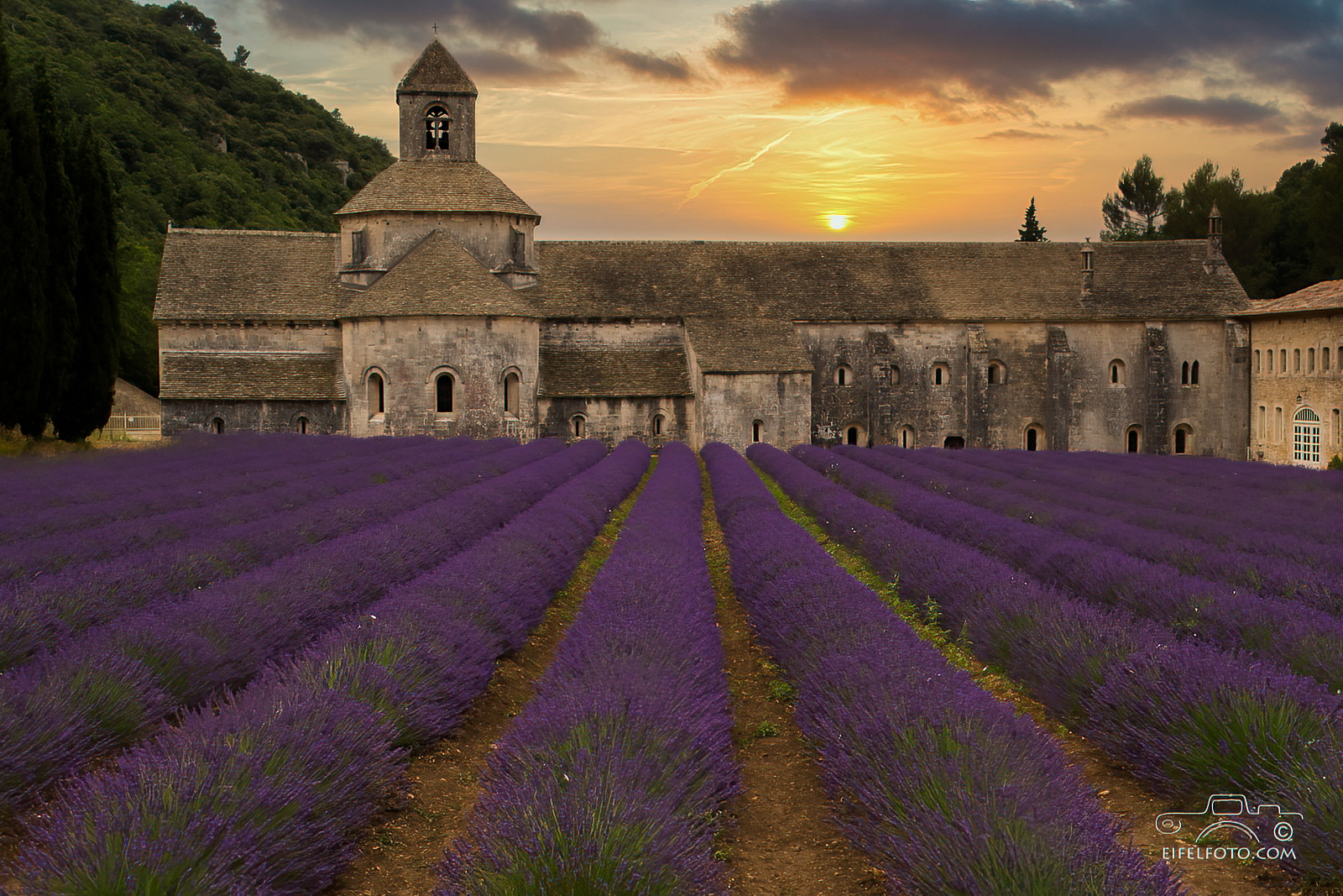 Zisterzienserabtei Sénaque, Provence