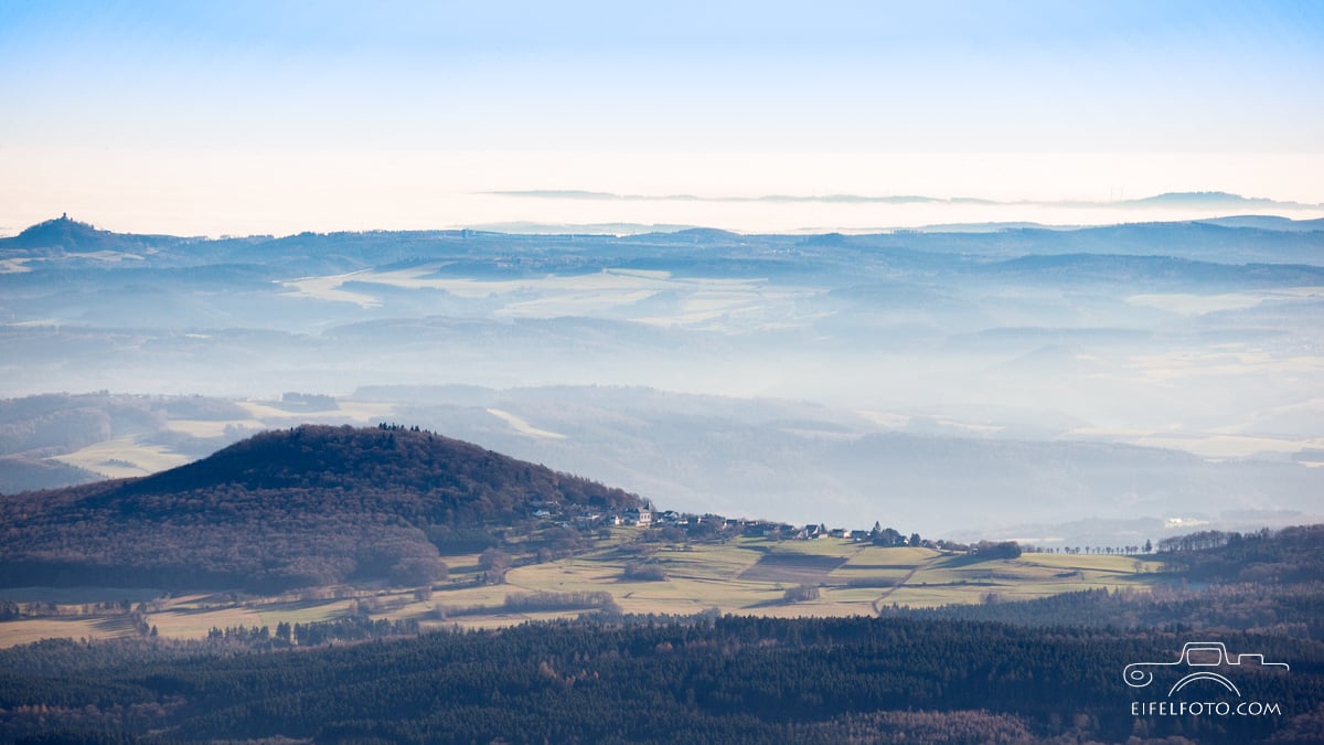 Vom Aremberg zur Nürburg...