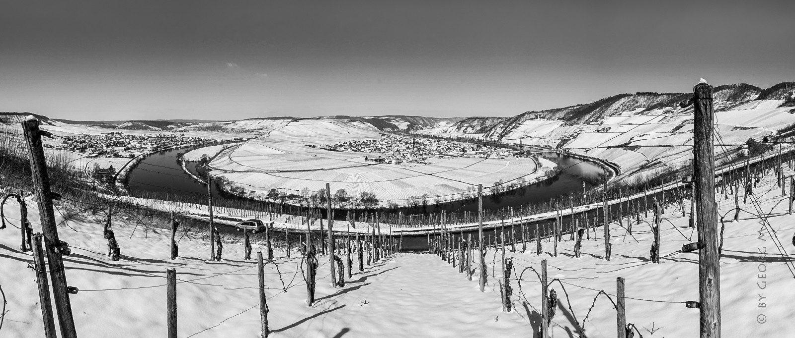 Moselpanorama bei Trittenheim