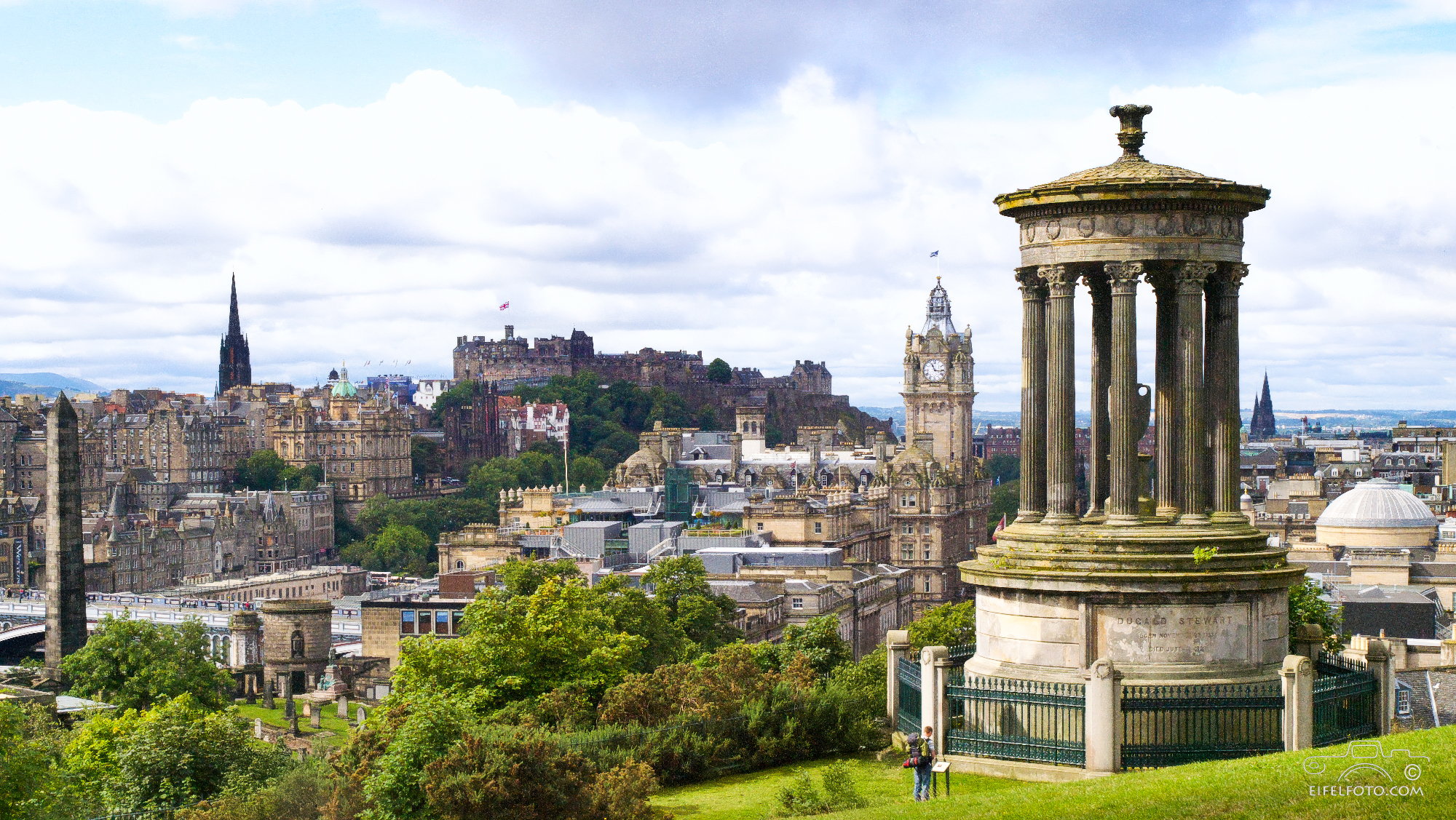 Dugald Stewart Monument Edinburgh